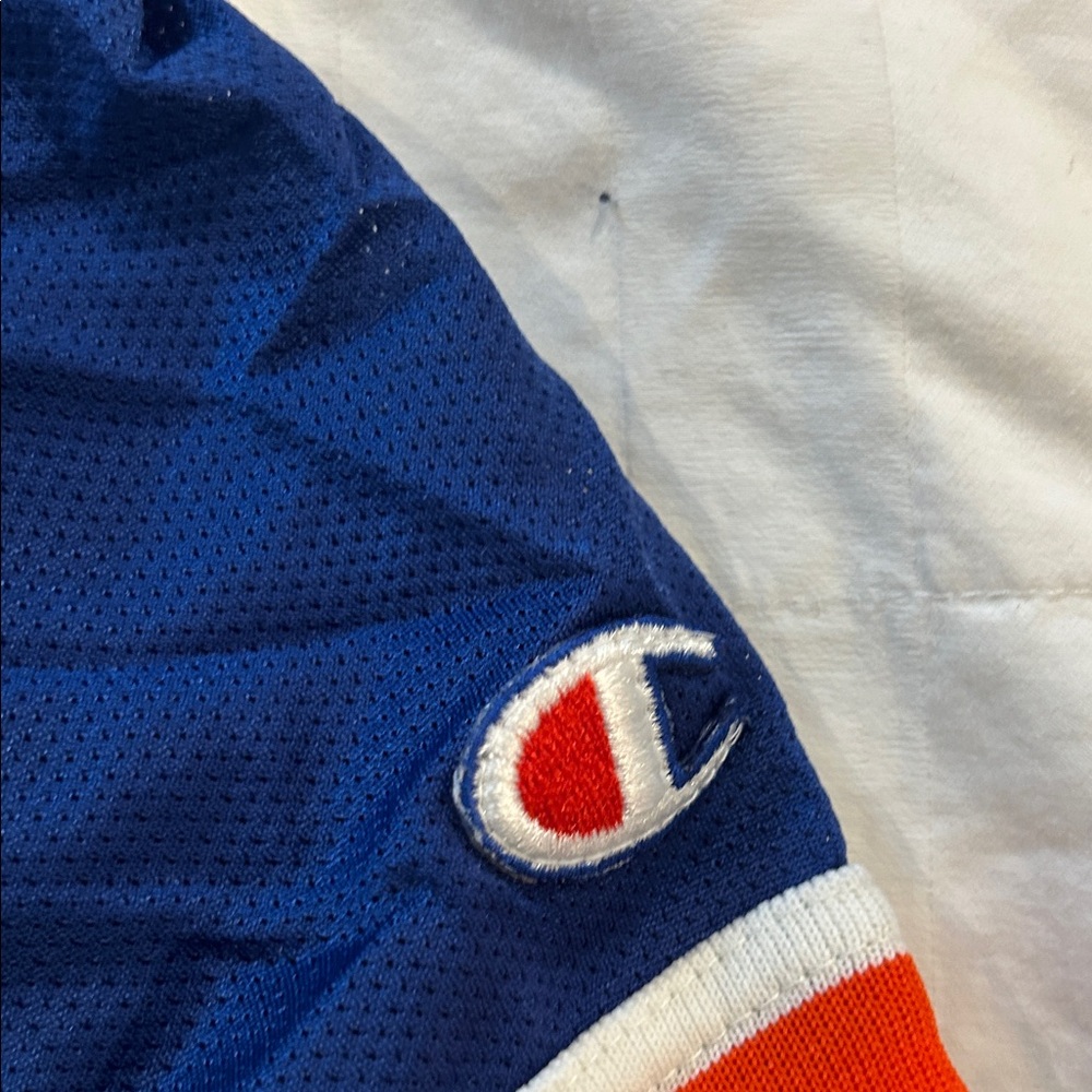 Champion New York Blue and Orange Jersey - Picture 3 of 4